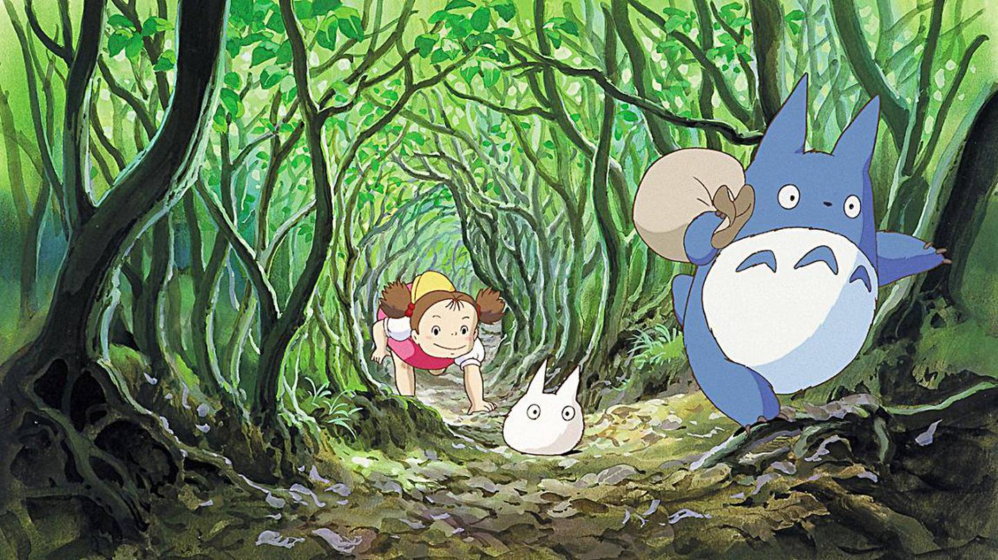 Slitesterk: Totoro tåler å bli sett igjen og igjen.
