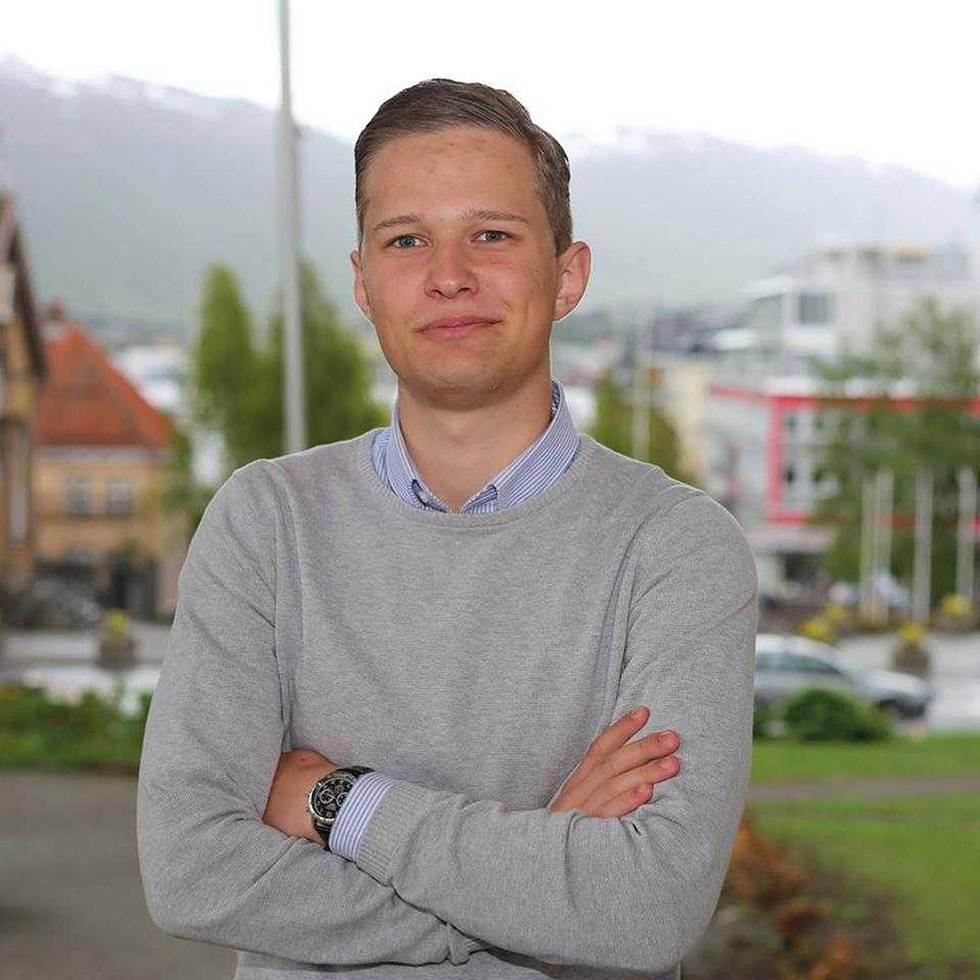Nikolai Skogan blei vald til første nestleiar i KrFU så seint som i september 2018. Han ønskte å gå i regjering med Ap og Sp.