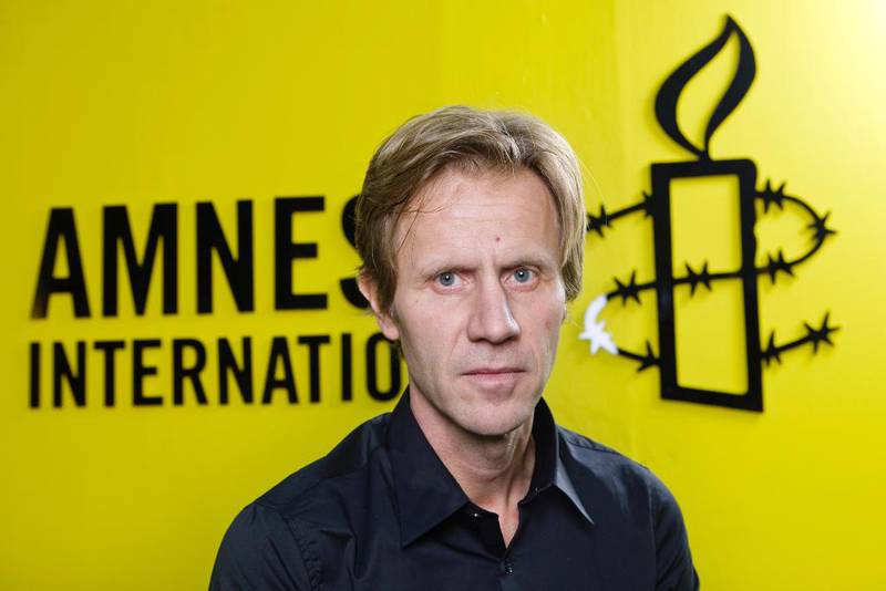 John Peder Egenæs, generalsekretær i Amnesty Norge var forbrett på reaksjoner. – Det er helt greit, alle må få si hva de mener, sier han. 