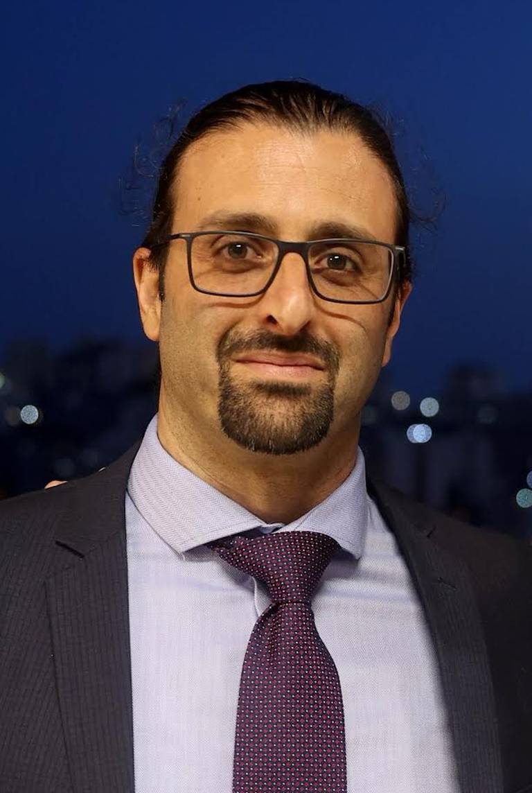 Faris Arouri, direktør i AIDA