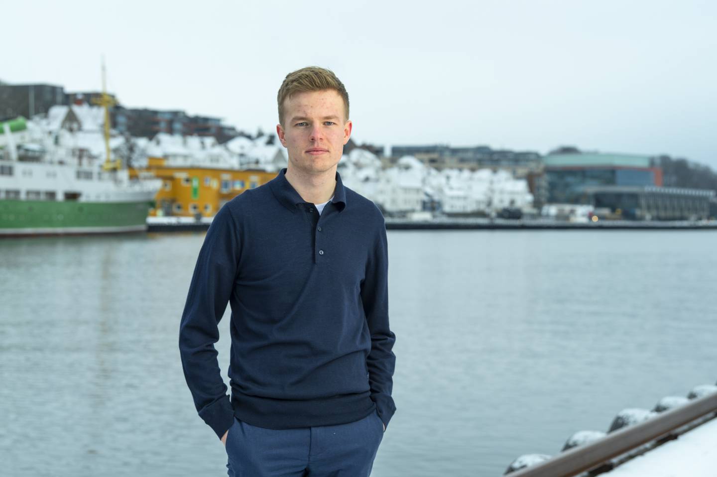 Hadle Rasmus Bjuland, 2. kandidat på Rogaland KrFs stortingsliste og nestleder i KrFU