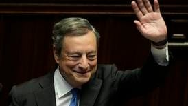 Usikre tider for Italia etter at Draghi leverte ny avskjedssøknad