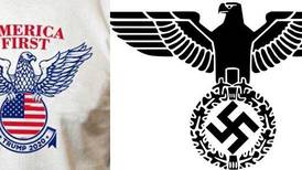 Ny Trump-logo sammenliknes med kjent nazisymbol