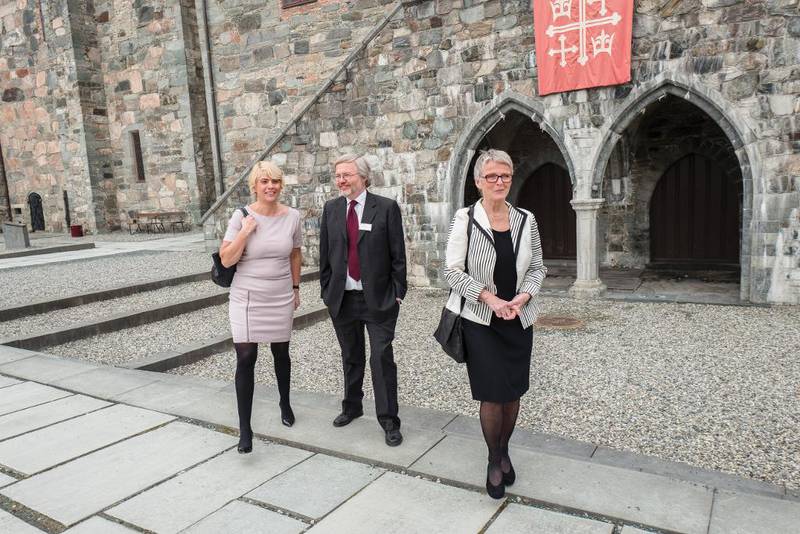 Kristin Gunleiksrud Raaum (t.v.), ­Harald Hegstad og Anne Enger var kandidater til vervet som leder i Kirkerådet. Raaum ble valgt. Nå kan Hegstad bli nestleder.