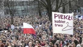 Frykter forbud mot abort – tusener demonstrerte i Polen