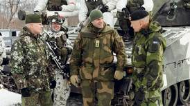 Nordisk hærsamarbeid styrker forsvarsevnen