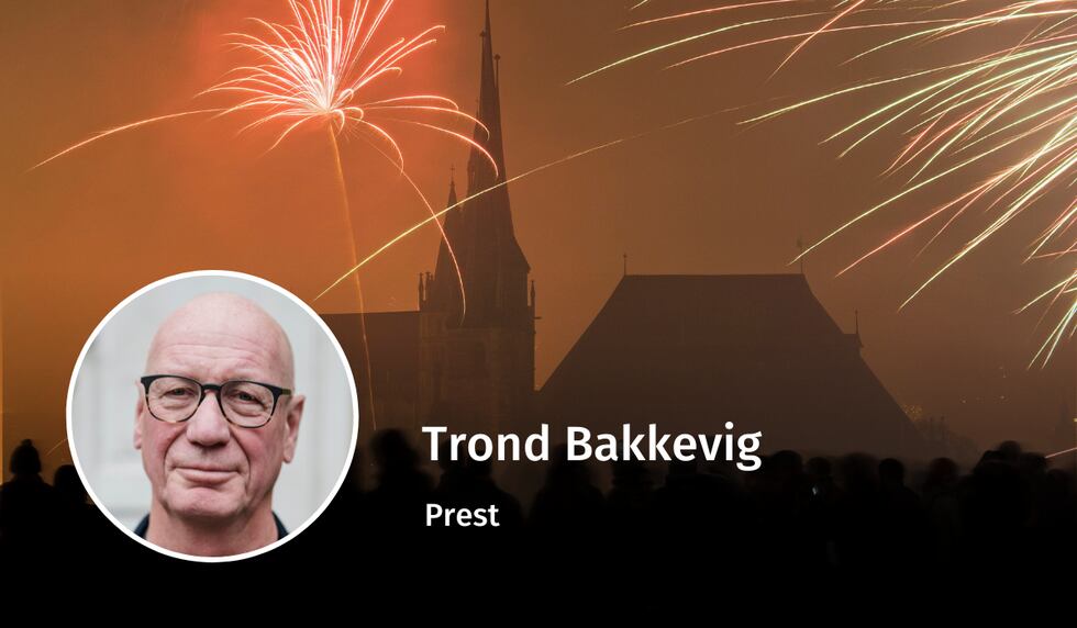NYTT ÅR, NYE MULIGHETER: «Et nytt år er en anledning til å reflektere over hvordan Den norske kirke skal orientere seg i et nytt tros- og livssynslandskap», mener Trond Bakkevig.