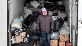 Kjører norsk hjelp hjem til Ukraina