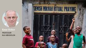 Påstått jødiske grupper i Afrika