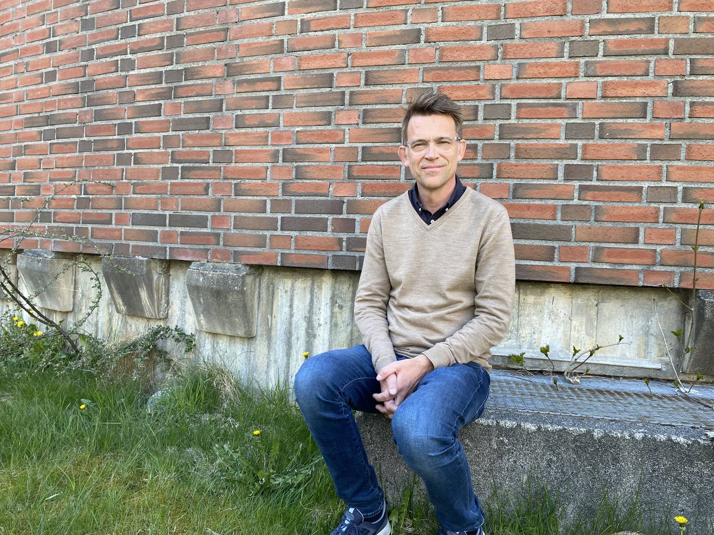Hovudpastor i Bergen frikirke, Tor Erling Fagermoen. Leiar av dialogutvalet i Frikyrkja (Frikirken).