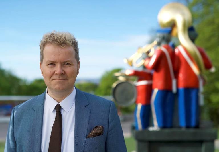 Styreleder i Norsk musikkråd, Bjørgulv Vinje Borgundvaag, frykter for frivillige musikkorganisasjoners fremtid. Foto: CF Wesenberg