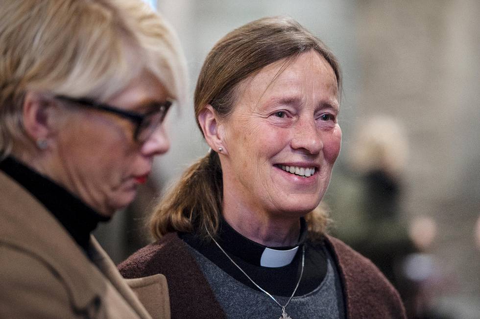 Stavanger  20190125.Anne Lise Ã dnøy er ny biskop i Stavanger bispedømme.Foto: Carina Johansen / NTB Scanpix