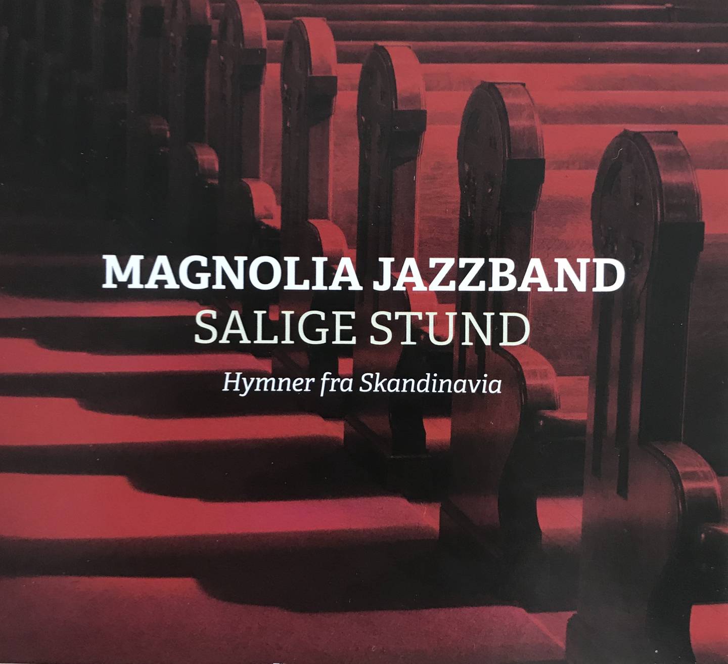 NY PLATE: Veterangruppa Magnolia Jazzband er aktuelle med sitt sjette kirkealbum med New Orleans-jazz. Denne gangen har plata et skandinavisk preg,.