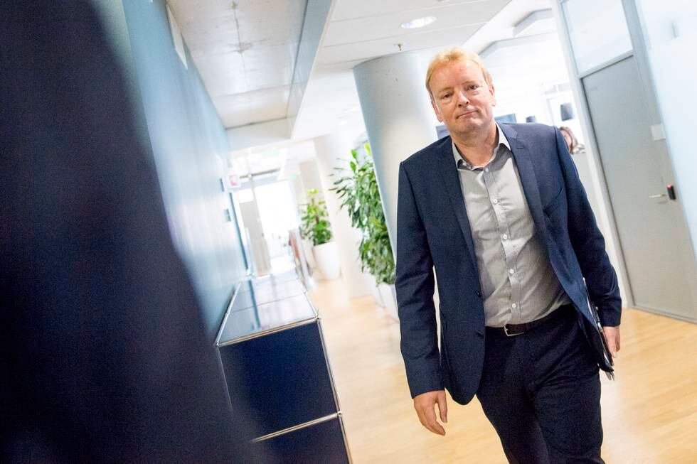 Terje Halleland (Frp) mener regjeringen overselger budskapet. Foto: Jon Olav Nesvold / NTB