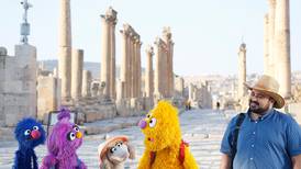 Sesame Street til syriske flyktninger