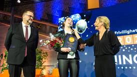Katolske Clara Sander (17) og Sanitetskvinnene vant årets frivillighetspriser