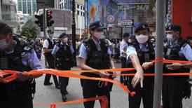 Stort politioppbud i Hongkong på 33-årsdagen for Tiananmen-massakren