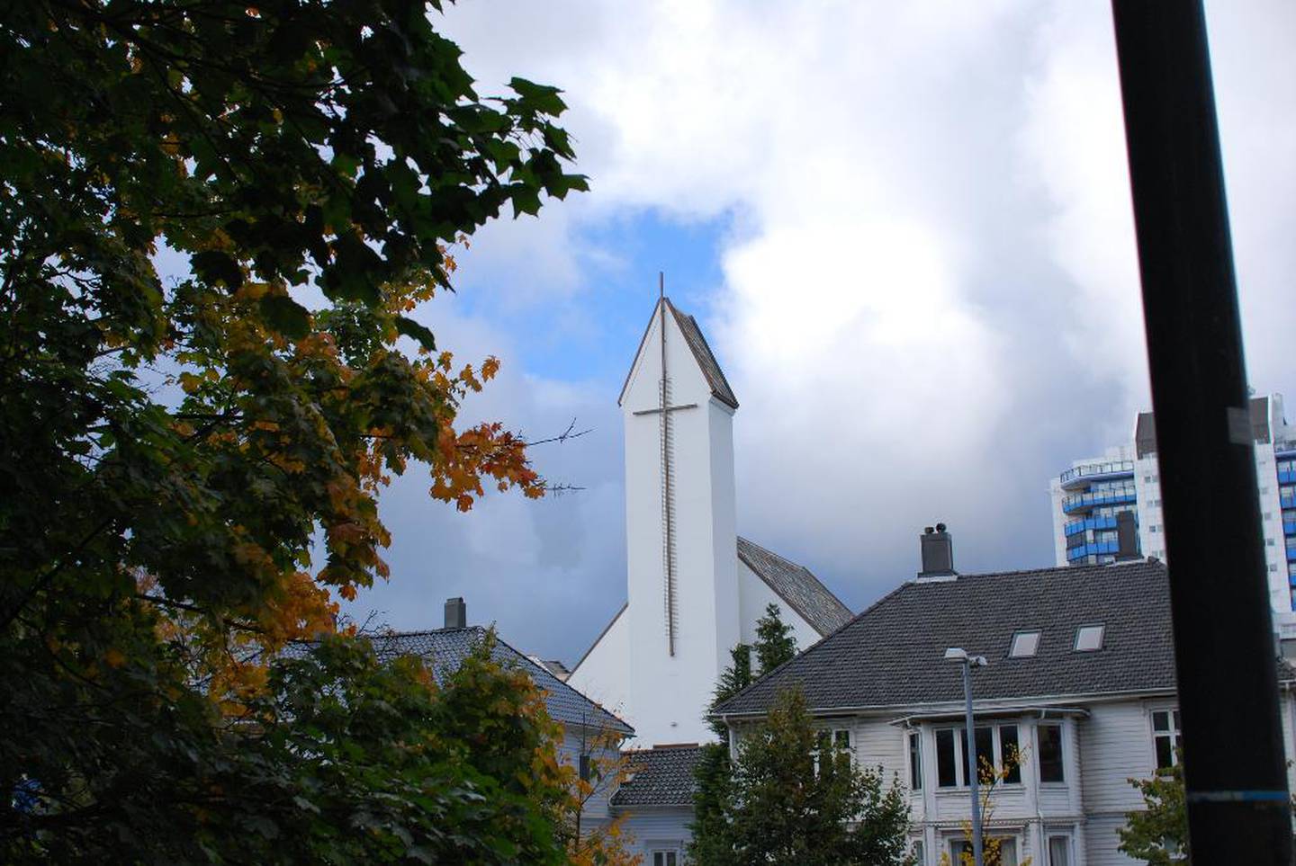 Underslagene skjedde ifølge tiltalen i St. Svithun katolske kirke i Stavanger. 