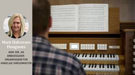 Menighetene ønsker kompetente kirkemusikere