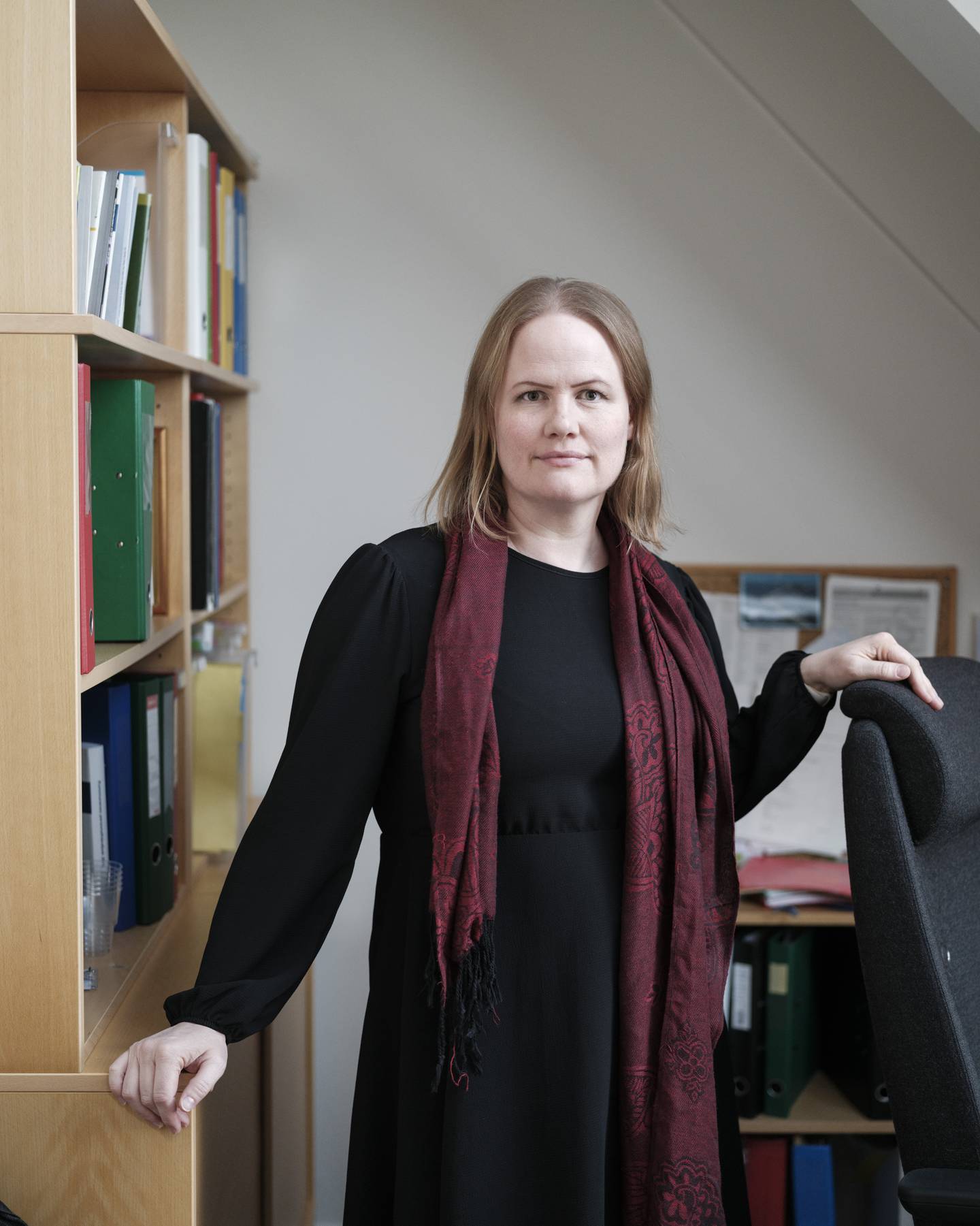 Ingrid B. Tenfjord. Direktør i arbeidsgiveravdelingen i KA. Kirkens Hus.