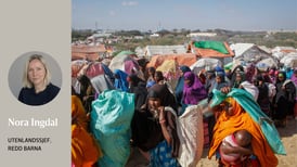 I Somalia står flere hundre tusen barn i fare for å dø