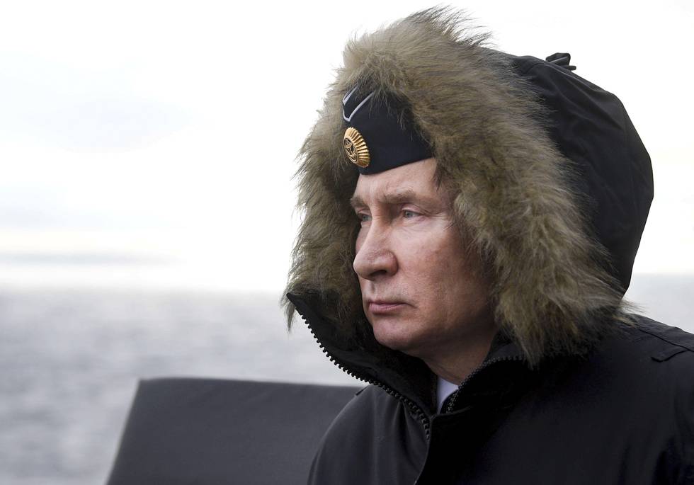 Russland, krim, militærøvelse, Putin