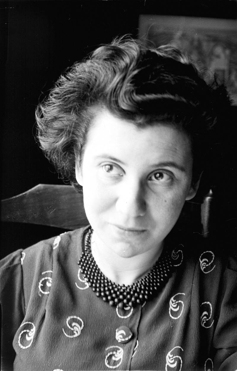 BRØNN: «Inne i meg er en meget dyp brønn. I den sitter Gud,» skrev Etty Hillesum. 29 år gammel mistet hun livet i Auschwitz.