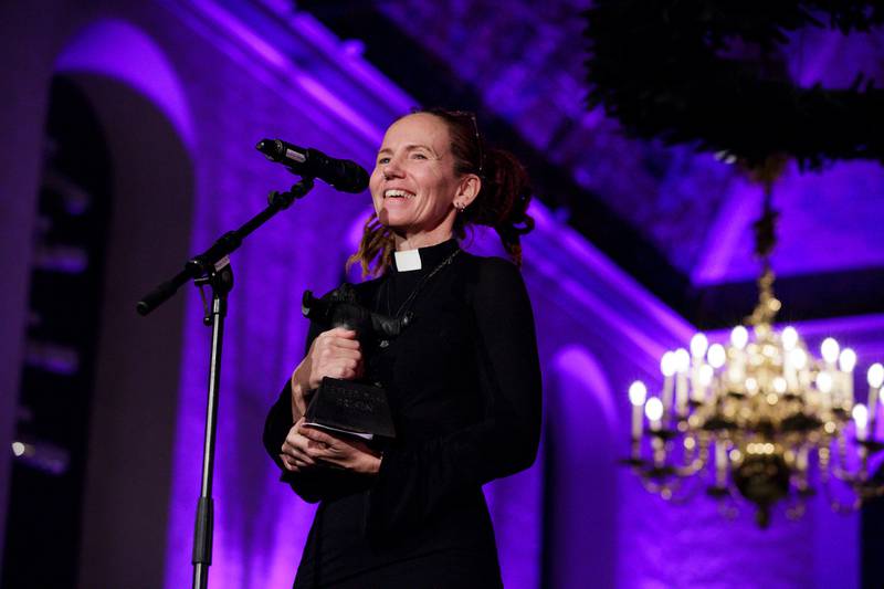 Sunniva Gylver vant årets Petter Dass-pris.
