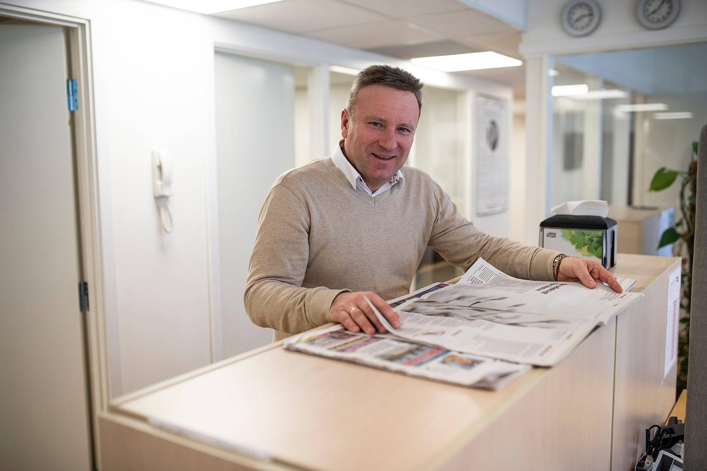 Sjefredaktør i Dagen, Vebjørn Selbekk, forsvarer avisens kåring av «Norges styggeste kirke».
