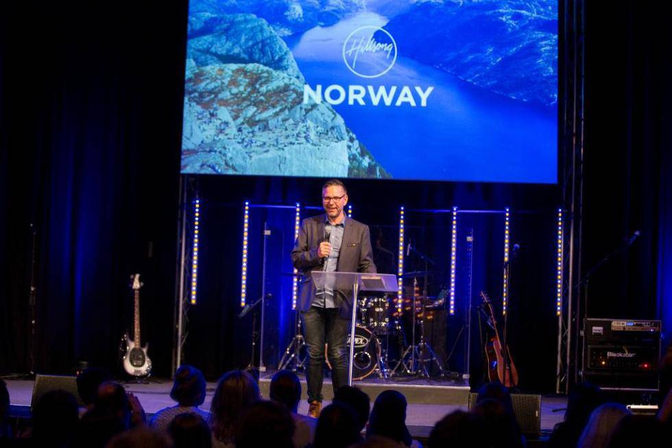 Hovedpastor i Hillsong Norway har tidligere beklaget at medlemmer i menigheten har følt seg tråkket på.