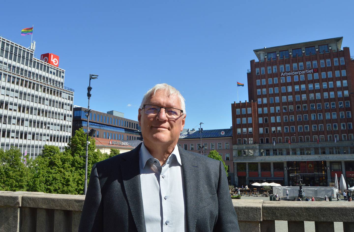 YOUNGSTORGET: – Arbeiderpartiet håpte etter krigen at deres rykte som et parti som gode kristne ikke kunne stemme på, skulle forsvinne sier forfatter Nils Ivar Agøy.