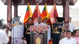 Første valg etter kirketerroren: Sri Lankas president tatt i ed etter rekordseier