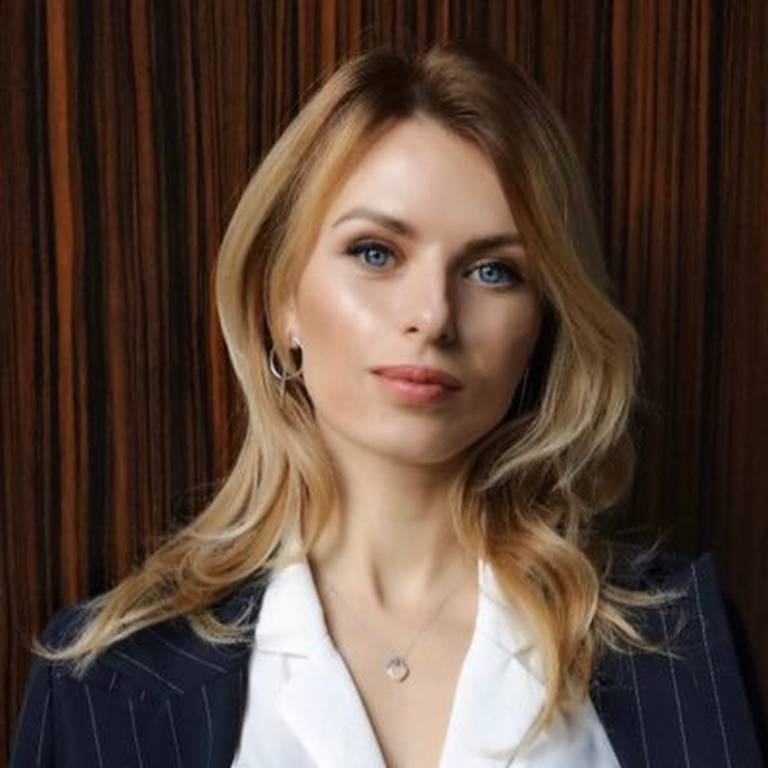 Lesia Vasylenko, parlamentsmedlemmet i Ukraina.