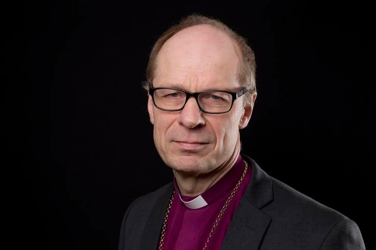 Oslo  20160219.
Olav Øygard er biskop i Nord-Hålogaland bispedømme  med bispesete i Tromsø. 
Foto: Håkon Mosvold Larsen / NTB