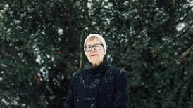 Da barnebarnet døde, sa Tua Forsström til seg selv at hun aldri skulle skrive igjen