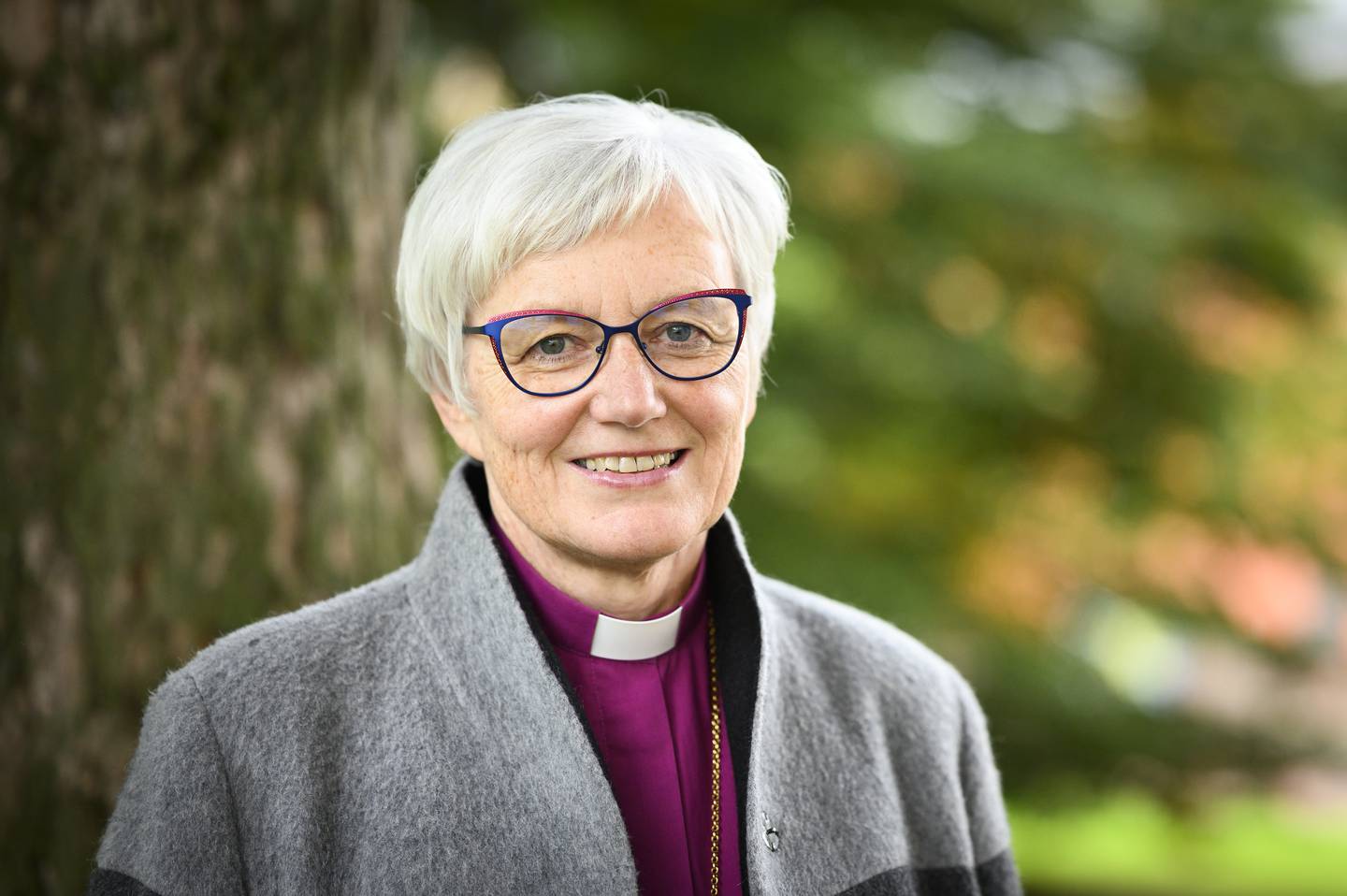 Ärkebiskop Antje Jackelén 2019. Pressebilde fra Svenska kyrkan.