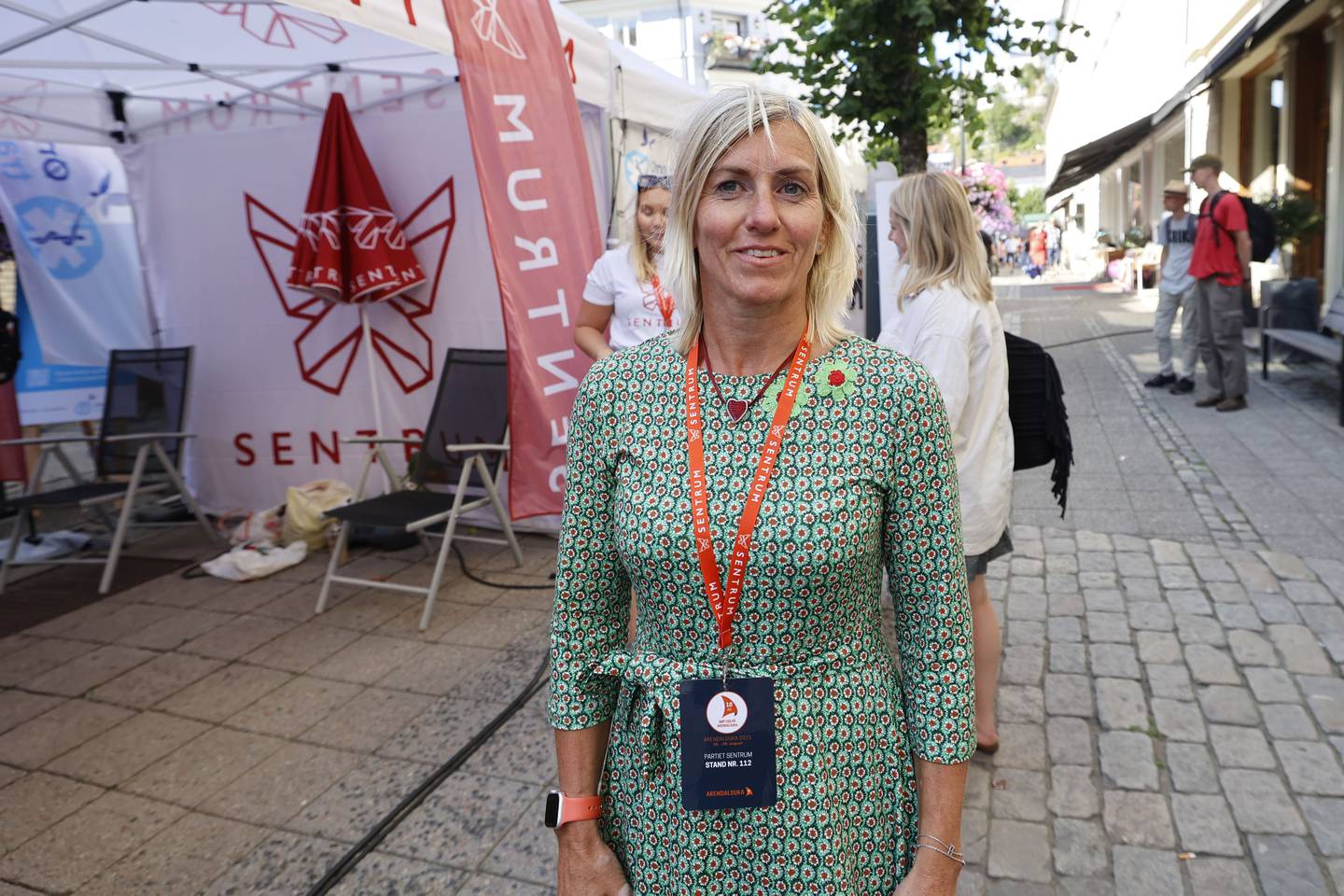 Irene Solli er en av stifterne av partiet Sentrum og er nå blitt første nestleder. 
Foto: Tor Erik Schrøder / NTB