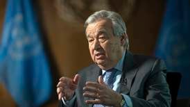 Guterres oppfordrer til dialog med Taliban