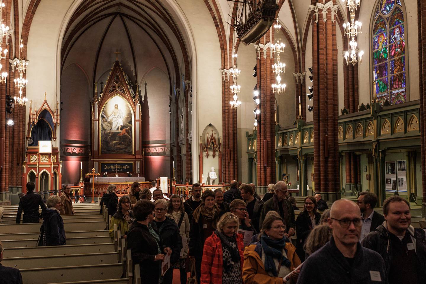 Mikkelsmesskonferansen 2023 i Drammen, Bragernes menighet, Bragernes kirke.