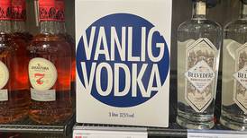 Actis reagerer på salg av trelitersdunker med vodka