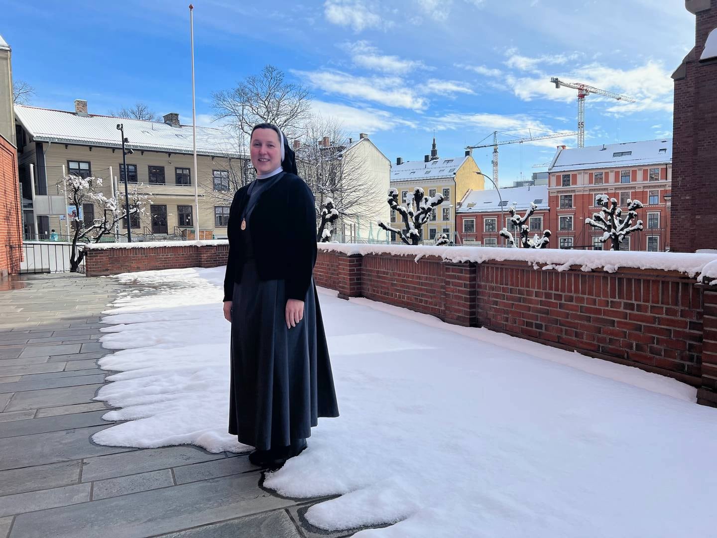 sr. Karolina Bogoczová CSSE er ansatt som ny forebyggingsrådgiver i Den katolske kirke i Norge.