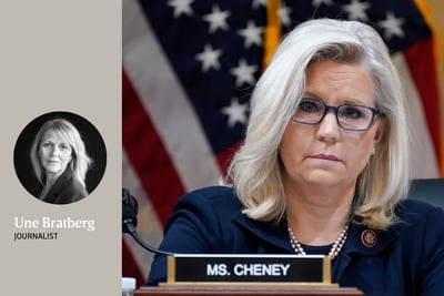 Liz Cheney: Ofrer sitt politiske liv i kampen mot Trump