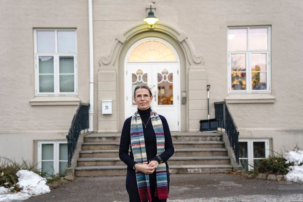 Katrine Masvie. Redaksjonssjef/redaktør i Lunde forlag.