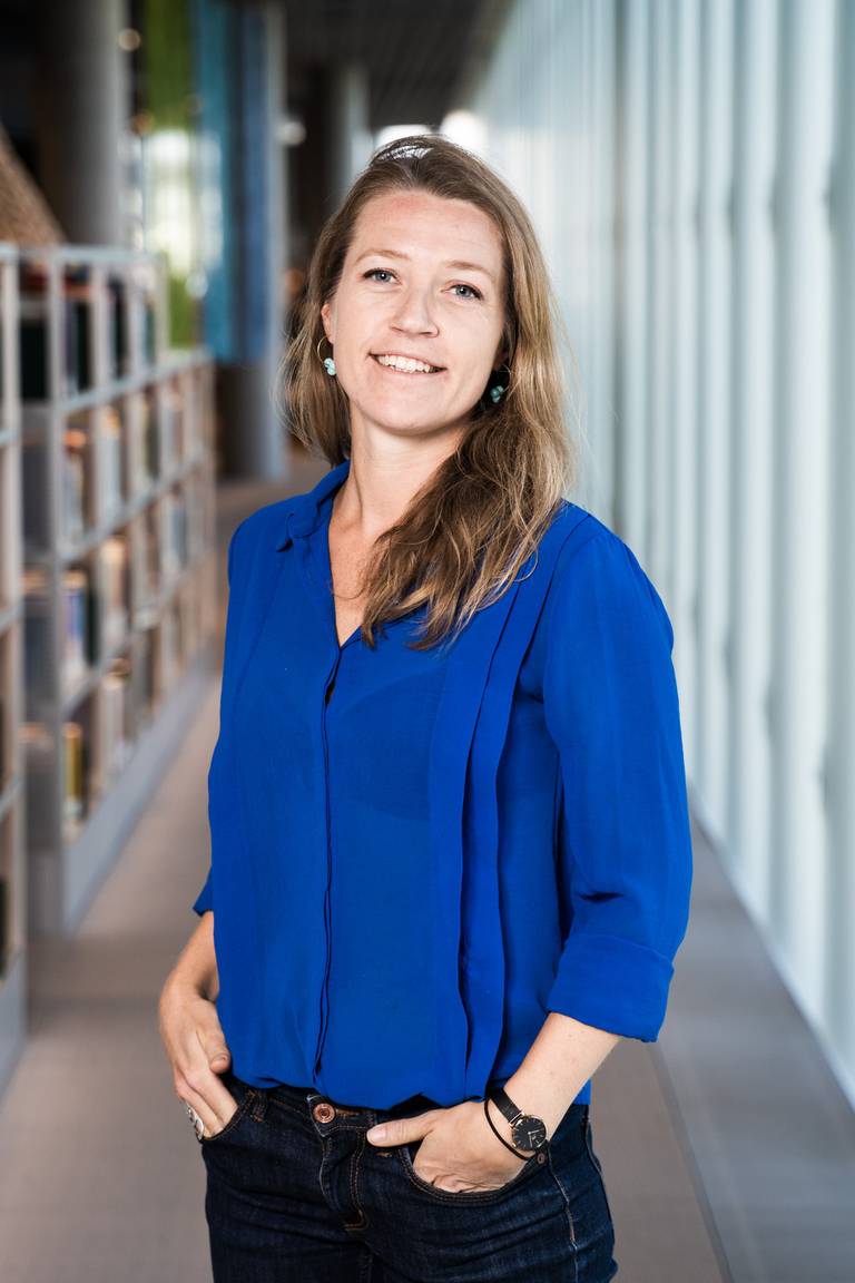 Helene Voldner, leder Norsk bibliotekforening
