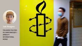 Amnesty trenger en restrukturering