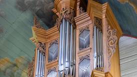 Nytt orgel i Dypvåg kirke