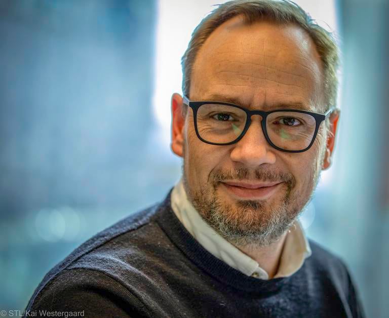 FORNØYD: Konstituert generalsekretær i STL, Niels Fredrik Skarre, er glad for at If og flere bedrifter lar ansatte velge helligdager.