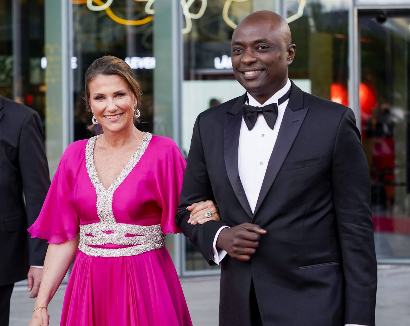Prinsesse Märtha Louise og Durek Verrett er i gang med bryllaupsplanlegginga.
Foto: Lise Åserud / NTB /NPK