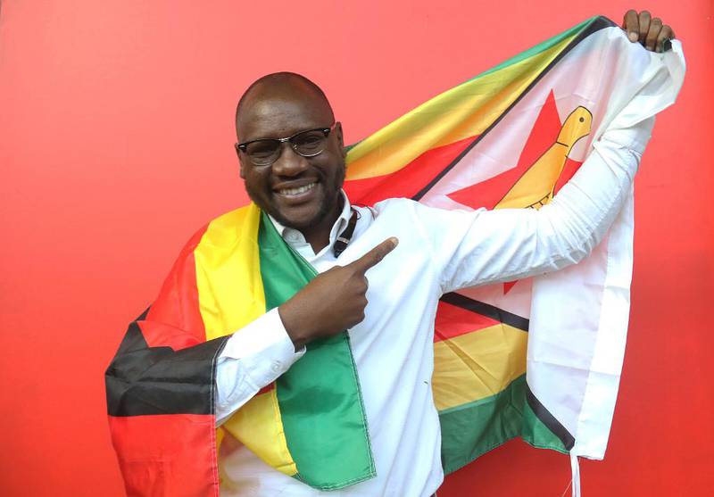 Pastor Evans Mawarire har startet motstandsbevegelsen #ThisFlag i Zimbabwe.
