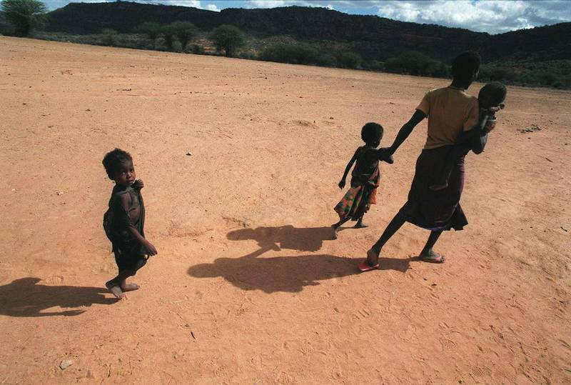 I Etiopia alene frykter Redd Barna at 2,5 millioner barn må slutte på skolen i løpet av året på grunn av tørke, flom og mangel på rent drikkevann. Arkivfoto.